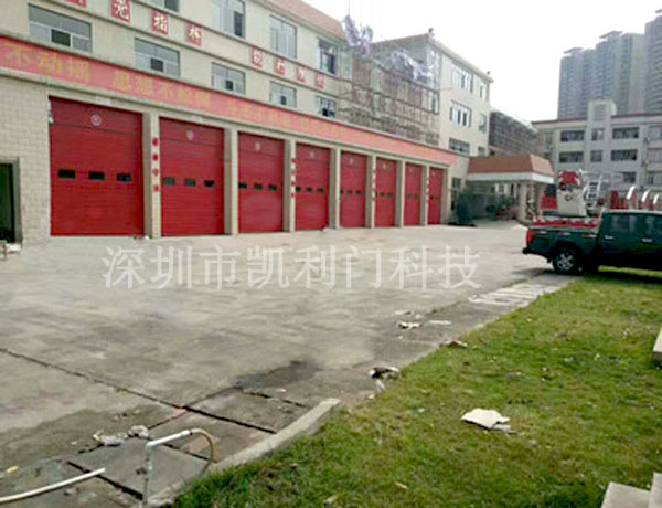 消防站電動門