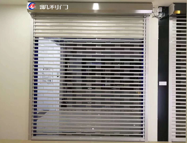 電動水晶卷閘門的價格